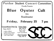 Blue Oyster Cult / Blotto on Feb 24, 1983 [237-small]