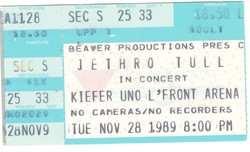 Jethro Tull on Nov 28, 1989 [238-small]