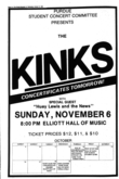 The Kinks / Huey Lewis & The News on Nov 6, 1983 [240-small]