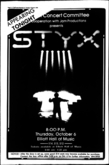 styx on Oct 6, 1983 [243-small]