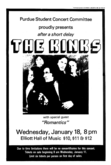 The Kinks / The Romantics on Jan 18, 1984 [260-small]