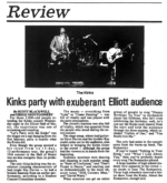 The Kinks / The Romantics on Jan 18, 1984 [262-small]