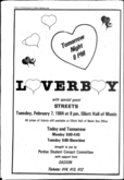Loverboy / Streets on Feb 7, 1984 [266-small]