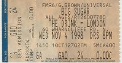 Big Sugar on Nov 4, 1998 [297-small]
