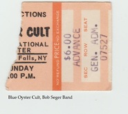 Blue Oyster Cult / Bob Seger on Oct 24, 1976 [317-small]