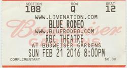 Blue Rodeo on Feb 21, 2016 [320-small]