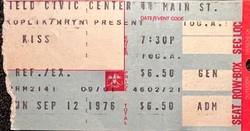 KISS / Artful Dodger on Sep 12, 1976 [330-small]