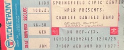 The Charlie Daniels Band / Sanford & Townshend / Grinderswitch on Nov 9, 1977 [331-small]