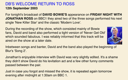 David Bowie / Julie Waters / Jack Dee / Lisa Maffia on Sep 11, 2003 [335-small]