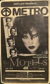 The Motels / The Fleshtones on Jul 8, 1982 [338-small]