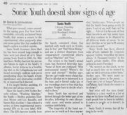 Sonic Youth / The Ex / Universal Indians on May 15, 1998 [367-small]