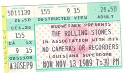 THE ROLLING STONES on Nov 13, 1989 [376-small]