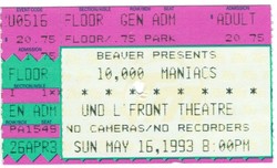 10,000 Maniacs on May 16, 1993 [377-small]