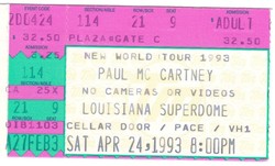 PAUL MCCARTNEY on Apr 24, 1993 [378-small]