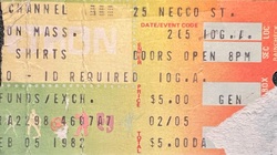 The Shirts on Feb 5, 1982 [389-small]