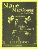 tags: Shane MacGowan & The Popes, Gig Poster, The Fillmore - Shane MacGowan & The Popes on Nov 17, 2000 [398-small]