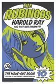 tags: The Rubinoos, Harold Ray, San Francisco, California, United States, Gig Poster, Make-Out Room - The Rubinoos / Harold Ray on Mar 10, 2019 [401-small]