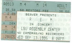 R.E.M. on Sep 13, 1995 [436-small]