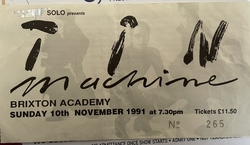 Tin Machine / Two Tribes on Nov 10, 1991 [465-small]
