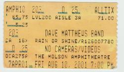 Dave Matthews Band on Aug 10, 2001 [479-small]