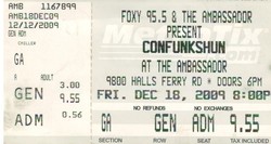 Confunkshun on Dec 19, 2009 [497-small]