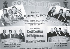 The Chi-Lites / THE Delphonics / The Stylistic, and Harold Melvin and the Blue Notes / Carl Carlton, Eddie Holeman & Jimmy JJ Walker on Feb 25, 2005 [500-small]