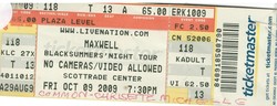 Common / Chrisette Michele / Maxwell on Oct 9, 2009 [502-small]