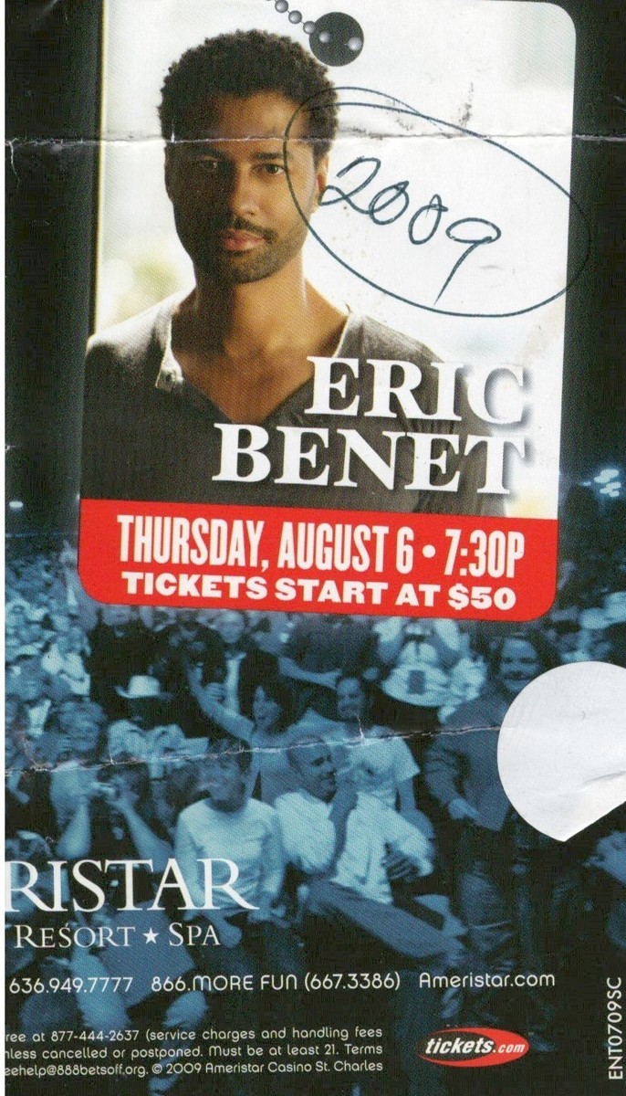Eric Concert & Tour History (Updated for 2024) Concert Archives