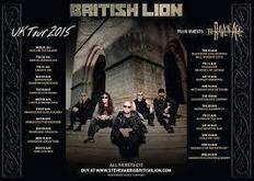 Tour Poster, British Lion / The Raven Age on Aug 14, 2015 [534-small]
