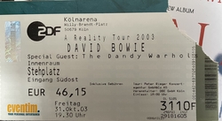 David Bowie / The Dandy Warhols on Oct 31, 2003 [537-small]