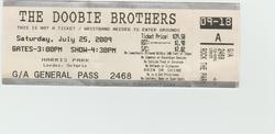 Doobie Brothers / Creedence Clearwater Review  on Jul 25, 2009 [547-small]
