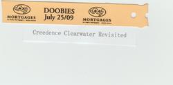 Doobie Brothers / Creedence Clearwater Review  on Jul 25, 2009 [548-small]