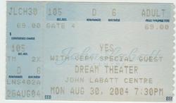 Dream Theater / Yes / Mike Portnoy on Aug 30, 2004 [550-small]