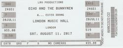 Echo & the Bunnymen / Ester Drang on Aug 11, 2017 [552-small]