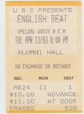 English Beat / R.E.M on Apr 12, 1983 [559-small]