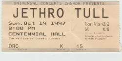 Jethro Tull on Oct 19, 1997 [588-small]