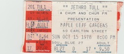 Jethro Tull / Uriah Heep on Oct 15, 1978 [590-small]