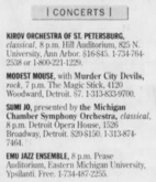 Modest Mouse / Murder City Devils on Nov 2, 1998 [600-small]