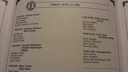 Kukuruza / John Conlee / Ricky Scaggs / Jimmy C. Newman on Apr 22, 1994 [613-small]