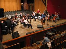 Sound check., Evgeny Margulis / Kremlin Chamber Orchestra on Jun 21, 2005 [616-small]