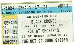 The Black Crowes on Oct 24, 2006 [660-small]