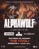 Alpha Wolf / Void of Vision / The Beautiful Monument / Wildheart on Jan 15, 2022 [662-small]
