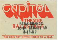 Renaissance / John Sebastian on Mar 13, 1982 [701-small]
