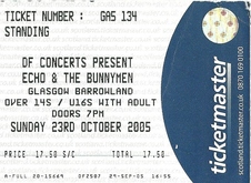 Echo And The Bunnymen / L20 on Oct 23, 2005 [707-small]