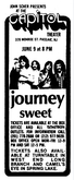 Journey / Sweet on Jun 9, 1979 [739-small]