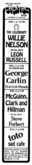 George Carlin / Travis & Shook on Apr 13, 1979 [770-small]