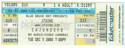 Staind / Three Days Grace / Hinder on Dec 5, 2006 [785-small]