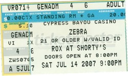 Zebra on Jul 14, 2007 [788-small]