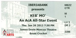 Keb Mo' on Jan 26, 2012 [791-small]
