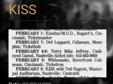 KISS on Feb 9, 1988 [904-small]